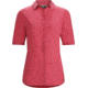 Fernie Short Sleeve Shirt - Womens-Pereskia-Large