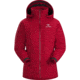 Arcteryx Fission SV Jacket - Womens, Pomegranate, Extra Small, 350835