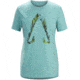 Arcteryx Forage Short Sleeve T-Shirt - Womens, X-Particle, Small, 414241