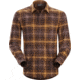 Arcteryx Gryson Long Sleeve Shirt - Mens-Cedar-Large