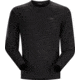 Arcteryx Iridine Crew Long Sleeve - Mens-Black-Large