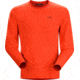 Arcteryx Iridine Crew Long Sleeve - Mens-Magma-Medium