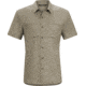 Joffre Short Sleeve Shirt - Mens-Sandstone-Large