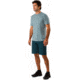 Arcteryx Kadem Henley Shirt with Short Sleeve - Mens, Robotica, Medium, 375727