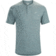 Arcteryx Kadem Henley Shirt with Short Sleeve - Mens, Robotica, Medium, 375727