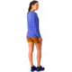 Arcteryx Kadem Top with Long Sleeve - Womens, Iolite, Small, 375592
