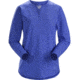 Arc'teryx Kadem Top with Long Sleeve - Women's, Iolite, Small, 375592