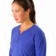 Arcteryx Kadem Top with Long Sleeve - Womens, Iolite, Small, 375592