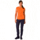 Arcteryx Kadem Top with Short Sleeve - Womens, Awestruck, Large, 375614