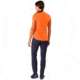 Arcteryx Kadem Top with Short Sleeve - Womens, Awestruck, Large, 375614