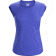Arc'teryx Kadem Top with Short Sleeve - Women's, Iolite, Large, 375620