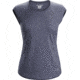 Arc'teryx Kadem Top with Short Sleeve - Women's, Nightshadow, Small, 375628
