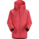 Arcteryx Kappa Hoody - Womens-Pink Guava-Large