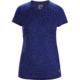 Arcteryx Kapta Short Sleeve Shirt - Womens, Hubble, Small, 416454