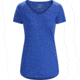 Kapta Short Sleeve Shirt - Womens-Somerset Blue-Small