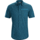 Arc'teryx Kaslo Shirt with Short Sleeve - Men's, Odyssea, Small, 372511