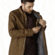 Arcteryx Keppel Trench Coat - Mens, Griz, Medium, 392281