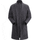 Arcteryx Laina Cardigan - Womens, Carbon Copy Heather, Extra Small, 395434