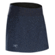 Arcteryx Lyra Skort - Womens, Black Sapphire, Extra Small, 328715