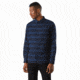 Arcteryx Mainstay Shirt LS - Mens, Microcosm/Kingfisher, Extra Large, 437308