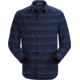 Arcteryx Mainstay Shirt LS - Mens, Microcosm/Kingfisher, Extra Large, 437308