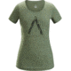 Arcteryx Megalith Short Sleeve T-Shirt - Womens, Shorepine, Large, 351834