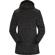 Arcteryx Motus AR Hoody - Womens, Black Heather, Large, 442228