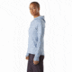 Arcteryx Motus AR Hoody - Womens, Zephyr Heather, Extra Large, 442219