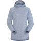 Arcteryx Motus AR Hoody - Womens, Zephyr Heather, Extra Large, 442219