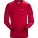 Arcteryx Motus Crew Long Sleeve - Mens, Red Beach, Extra Large, 328503