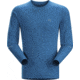 Arcteryx Motus Crew Long Sleeve Shirt - Mens-Borneo Blue-Large