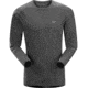 Arcteryx Motus Crew Long Sleeve Shirt - Mens-Iron Anvil-Large
