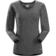 Arcteryx Motus Crew Long Sleeve Shirt - Womens-Iron Anvil-Small