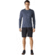 Arcteryx Motus Crew LS - Mens, Exosphere, Extra Small, 437404