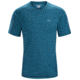 Arc'teryx Motus Crew Neck Shirt with Short Sleeve - Men's, Iliad, Medium, 374206