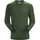 Arcteryx Motus Crew Neck with Long Sleeve - Mens, Larix, Large, 374187