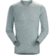 Arcteryx Motus Crew Neck with Long Sleeve - Mens, Robotica, Large, 374193
