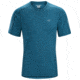 ArcTeryx Motus Crew Short Sleeve Shirt- Mens, Iliad, Extra Large, 374208