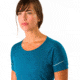 ArcTeryx Motus Crew Short Sleeve- Womens, Iliad, Extra Small, 371842