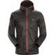 Arcteryx Norvan SL Hoody - Mens, Black/Ember, Medium, 349128