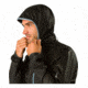 Arcteryx Norvan SL Hoody - Mens, Black/Robotica, Extra Small, 371129