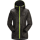 Arcteryx Norvan SL Hoody - Womens, Black/Dark Titanite, Medium, 349188