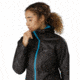 Arcteryx Norvan Sl Insulated Hoody - Womens, Black/Dark Firoza, Medium, 392101