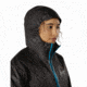 Arcteryx Norvan Sl Insulated Hoody - Womens, Black/Dark Firoza, Medium, 392101