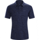 Arcteryx Pelion Polo - Mens, Cobalt Moon, Small, 414022