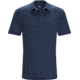 Arc'teryx Pelion Polo - Men's -Night Tide-X-Large