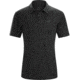 Arc'teryx Pelion Polo Shirt - Men's, Black, Extra Large, 288032