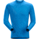Arcteryx Phase AR Crew Long Sleeve - Mens-Adriatic Blue-Medium