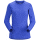 Arcteryx Phase AR Crew Long Sleeve - Womens, Iolite, Large, 352516
