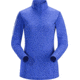 Arcteryx Phase AR Zip Neck Long Sleeve - Womens, Iolite, Extra Large, 352531